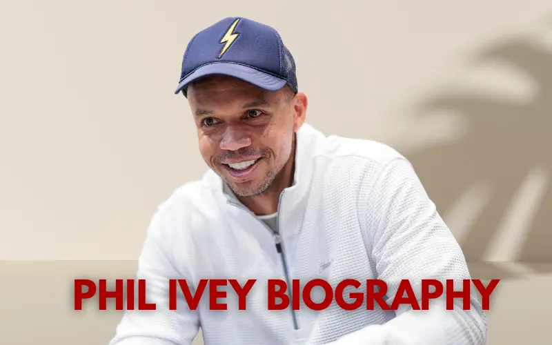 Phil Ivey Biography