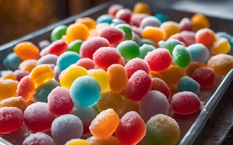 How to Freeze Dry Candy