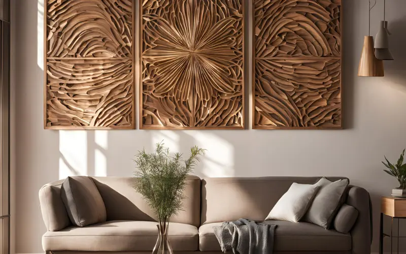 Wood Wall Art Decor