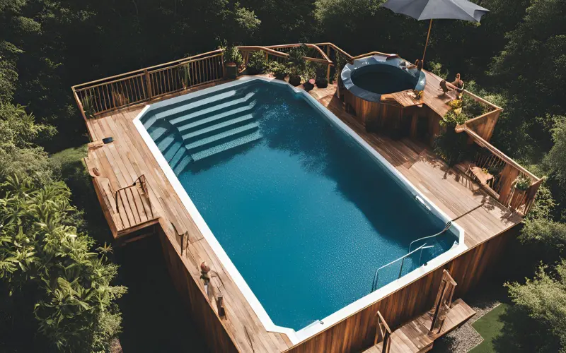 Above Ground Pools