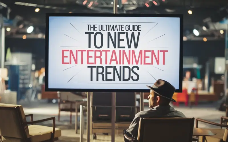 Ultimate Guide to New Entertainment Trends: Lumolog